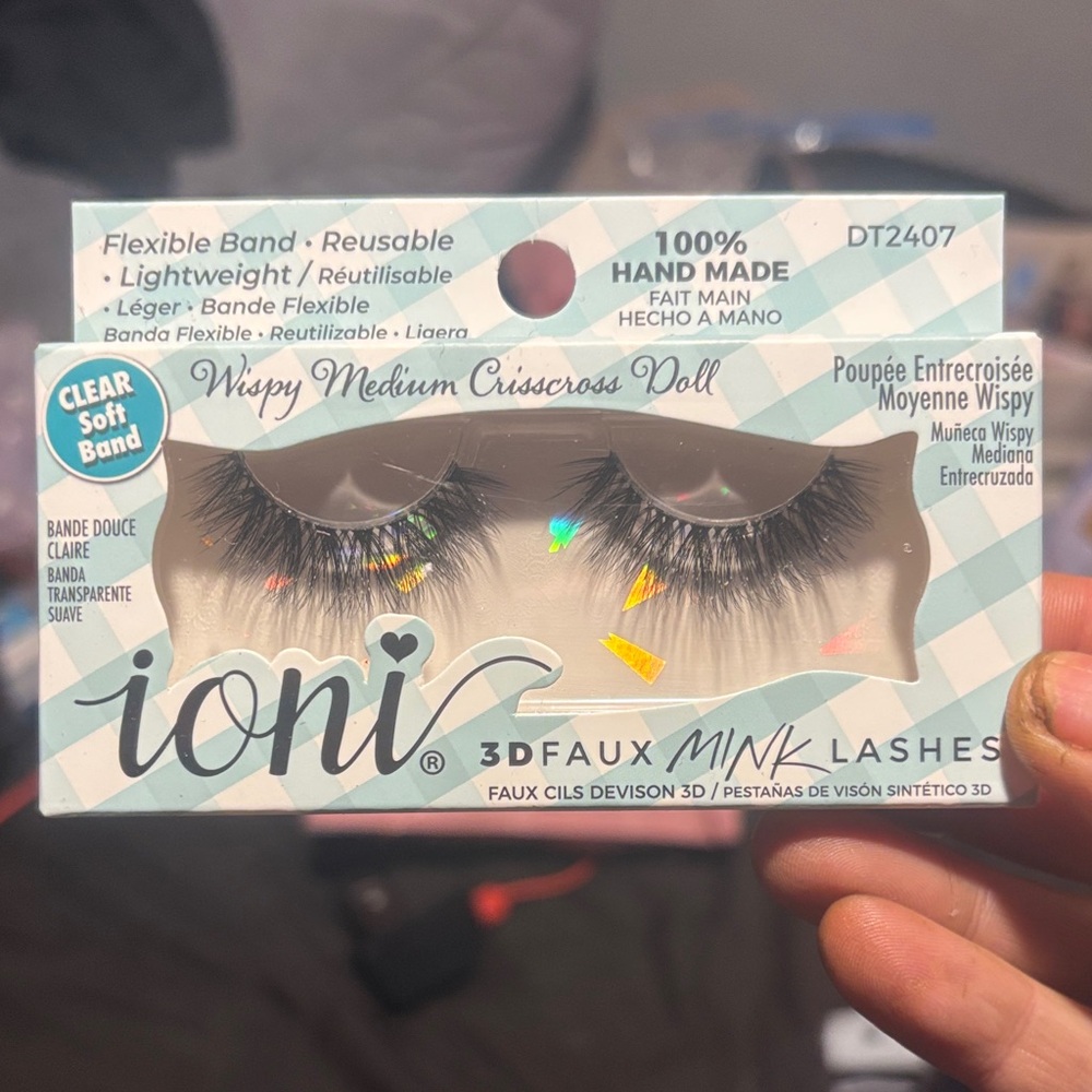 Ioni 3D Faux Mink Lashes
